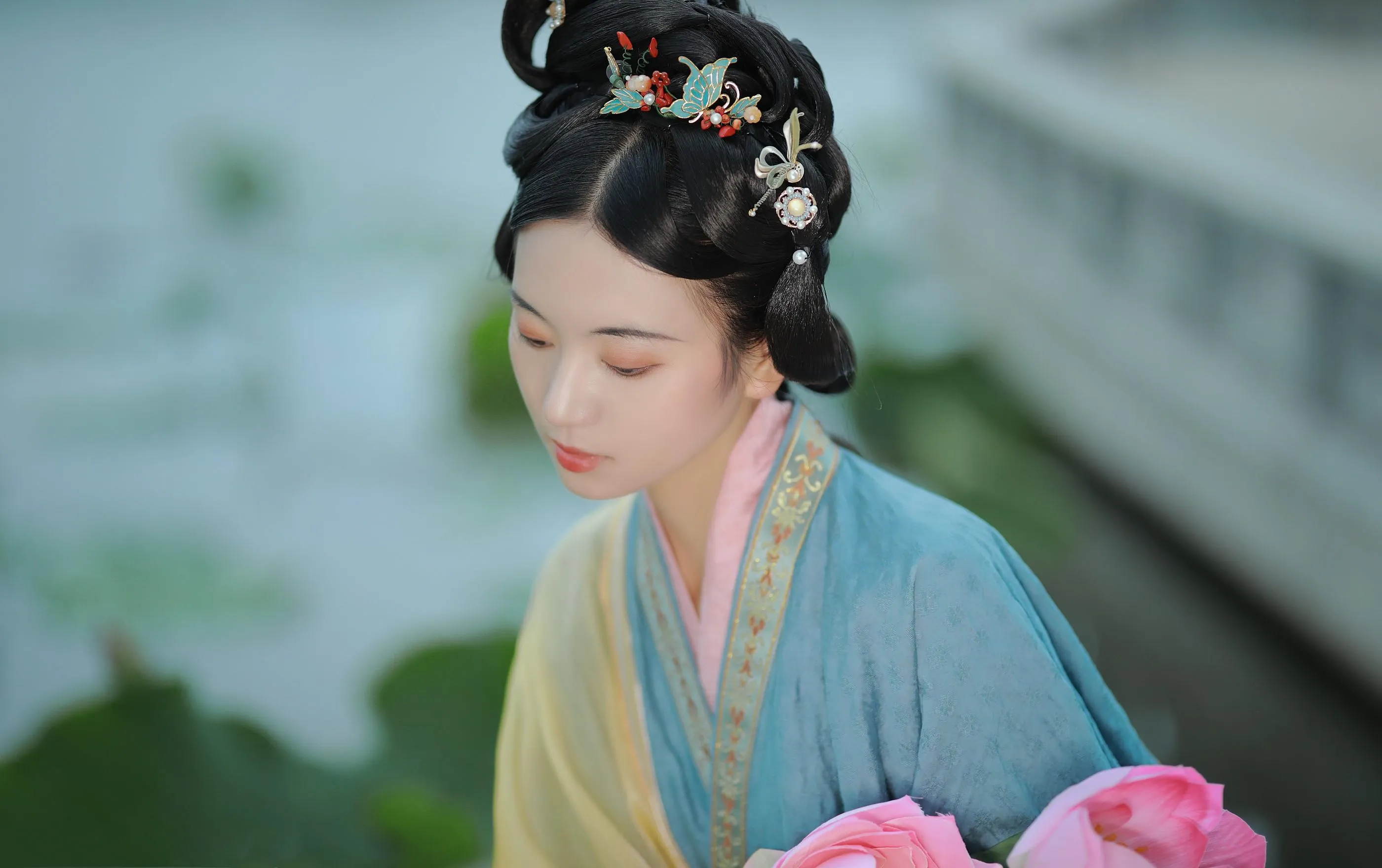 [YITUYU艺图语]2022.08.12 夏日长 瑜瑾 [39P]插图2